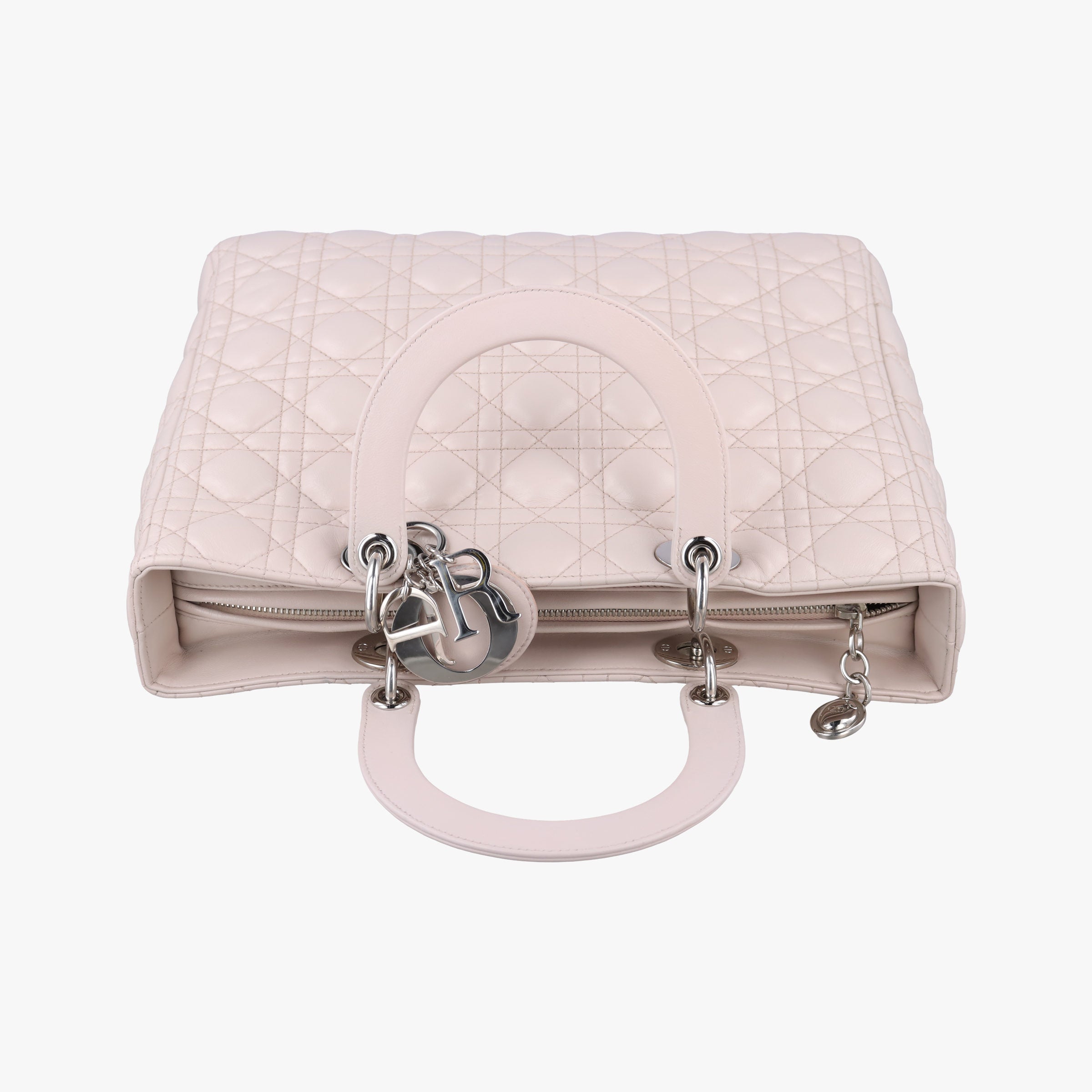 Lady Dior Pink lambskin 01-MA-0141レディディオール ピンク ラムスキン 01-MA-0141