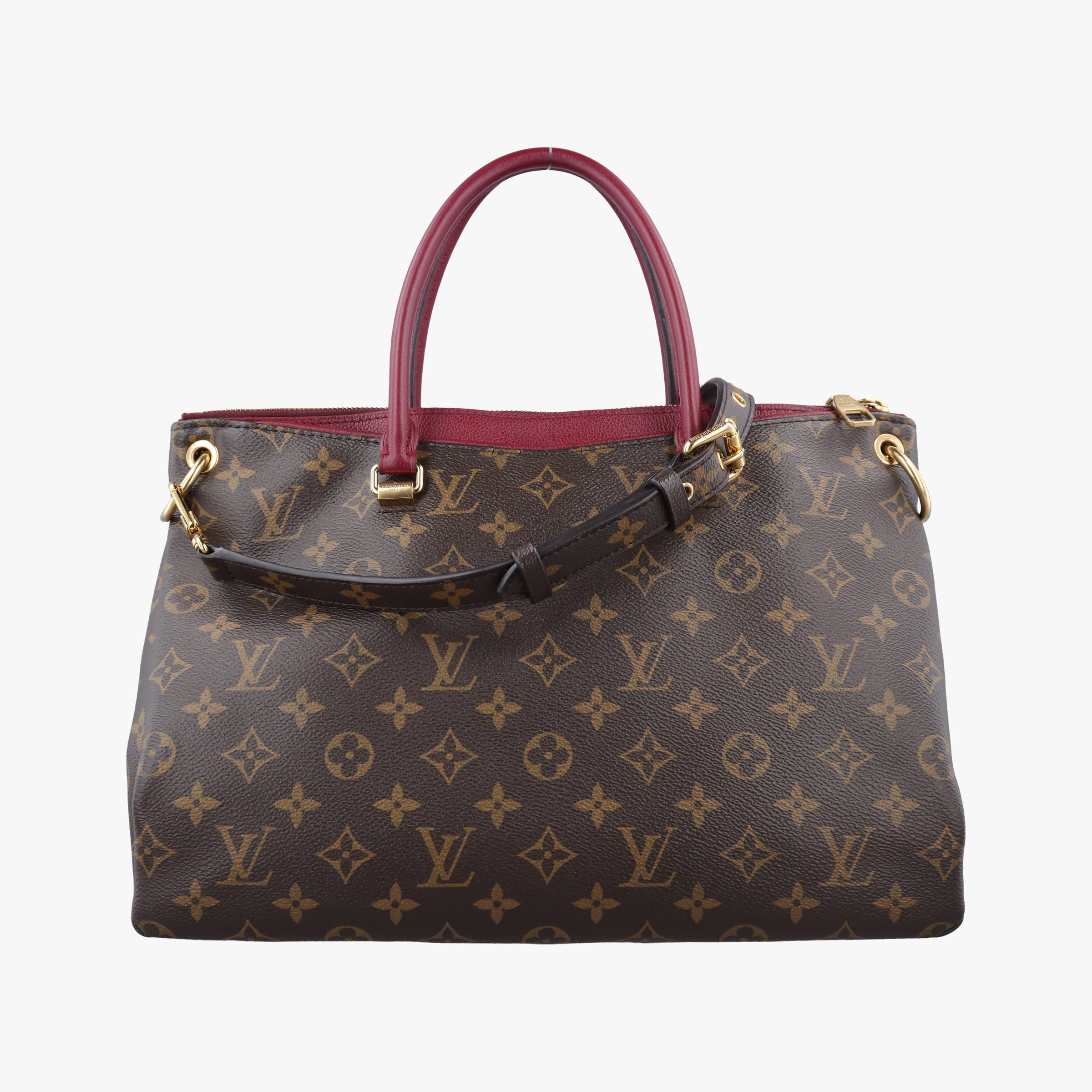 PALLAS brown×RAISIN Monogram Canvas×calf leather M41599 SN1196パラス モノグラム/ブラウン×レーズン モノグラムキャンバス×カーフレザー M41599 SN1196