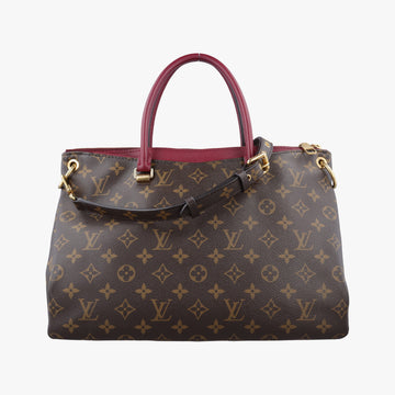 PALLAS brown×RAISIN Monogram Canvas×calf leather M41599 SN1196パラス モノグラム/ブラウン×レーズン モノグラムキャンバス×カーフレザー M41599 SN1196