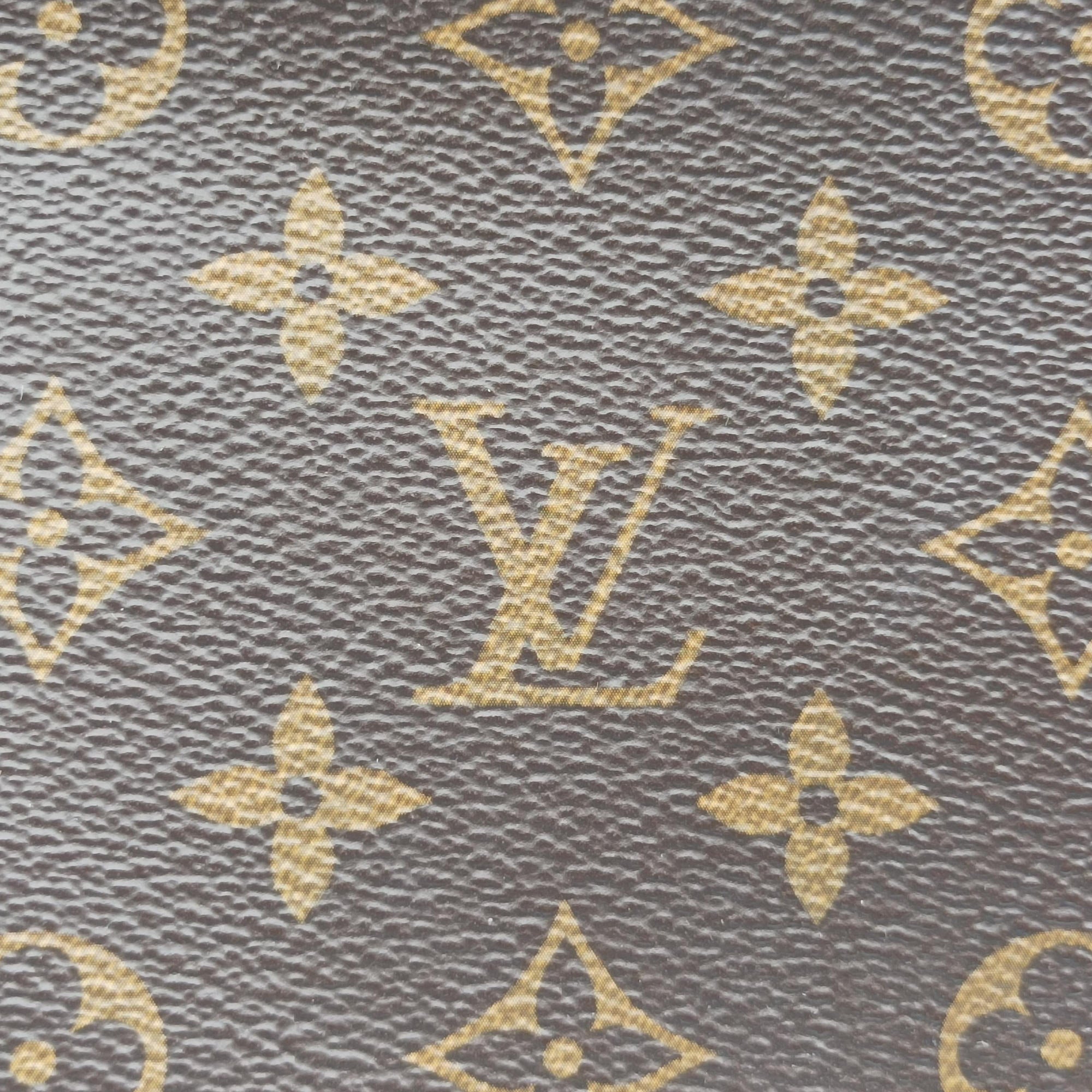 PALLAS brown×RAISIN Monogram Canvas×calf leather M41599 SN1196パラス モノグラム/ブラウン×レーズン モノグラムキャンバス×カーフレザー M41599 SN1196