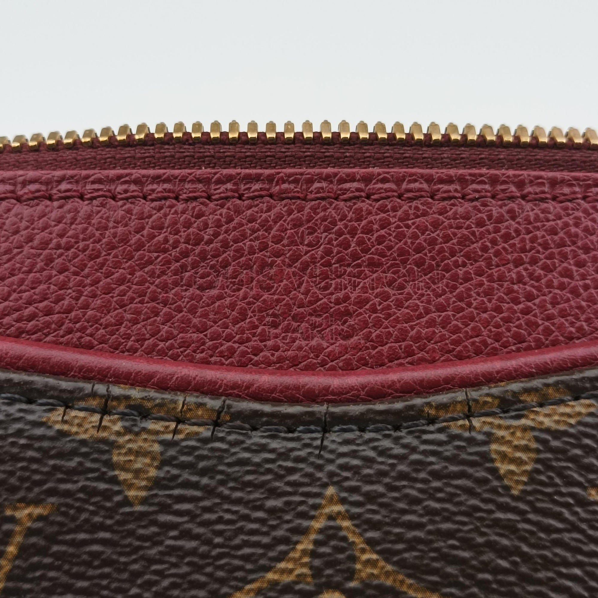 PALLAS brown×RAISIN Monogram Canvas×calf leather M41599 SN1196パラス モノグラム/ブラウン×レーズン モノグラムキャンバス×カーフレザー M41599 SN1196
