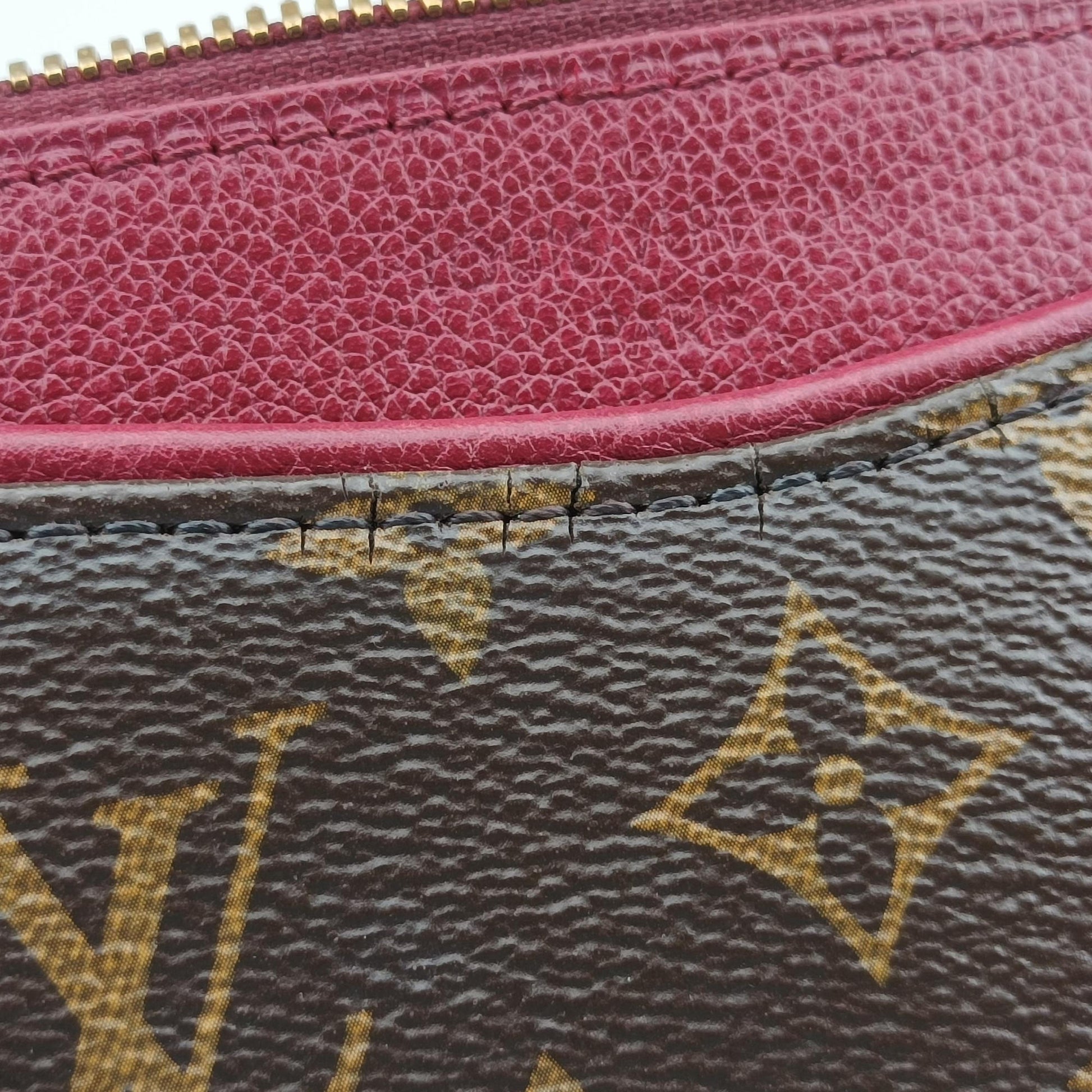 PALLAS brown×RAISIN Monogram Canvas×calf leather M41599 SN1196パラス モノグラム/ブラウン×レーズン モノグラムキャンバス×カーフレザー M41599 SN1196
