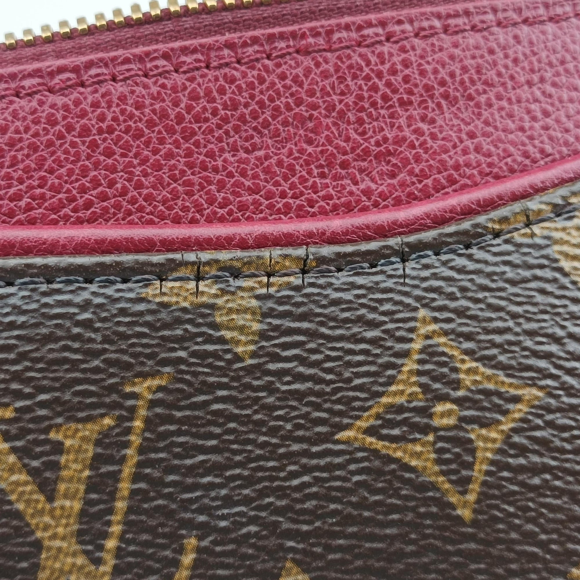 PALLAS brown×RAISIN Monogram Canvas×calf leather M41599 SN1196パラス モノグラム/ブラウン×レーズン モノグラムキャンバス×カーフレザー M41599 SN1196