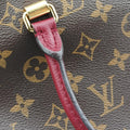 PALLAS brown×RAISIN Monogram Canvas×calf leather M41599 SN1196パラス モノグラム/ブラウン×レーズン モノグラムキャンバス×カーフレザー M41599 SN1196