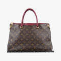 PALLAS brown×RAISIN Monogram Canvas×calf leather M41599 SN1196パラス モノグラム/ブラウン×レーズン モノグラムキャンバス×カーフレザー M41599 SN1196