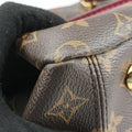PALLAS brown×RAISIN Monogram Canvas×calf leather M41599 SN1196パラス モノグラム/ブラウン×レーズン モノグラムキャンバス×カーフレザー M41599 SN1196
