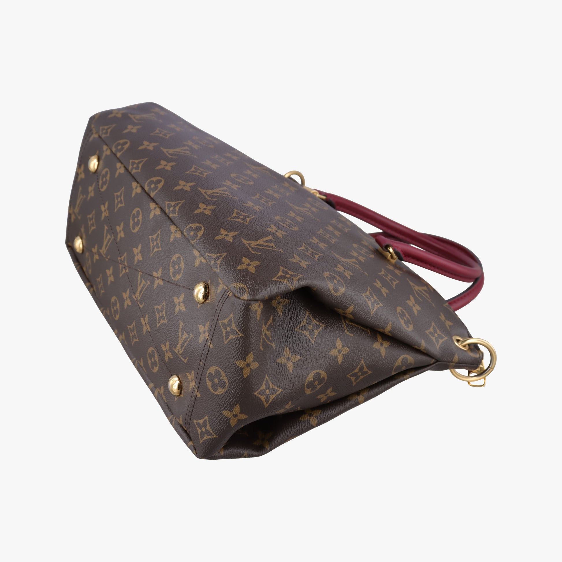 PALLAS brown×RAISIN Monogram Canvas×calf leather M41599 SN1196パラス モノグラム/ブラウン×レーズン モノグラムキャンバス×カーフレザー M41599 SN1196