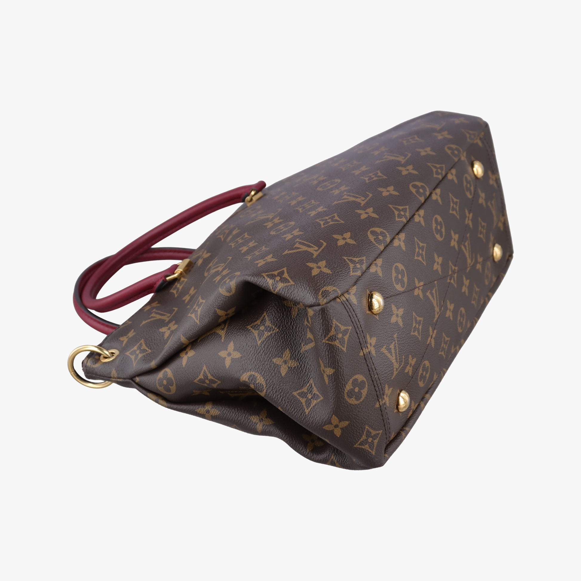 PALLAS brown×RAISIN Monogram Canvas×calf leather M41599 SN1196パラス モノグラム/ブラウン×レーズン モノグラムキャンバス×カーフレザー M41599 SN1196