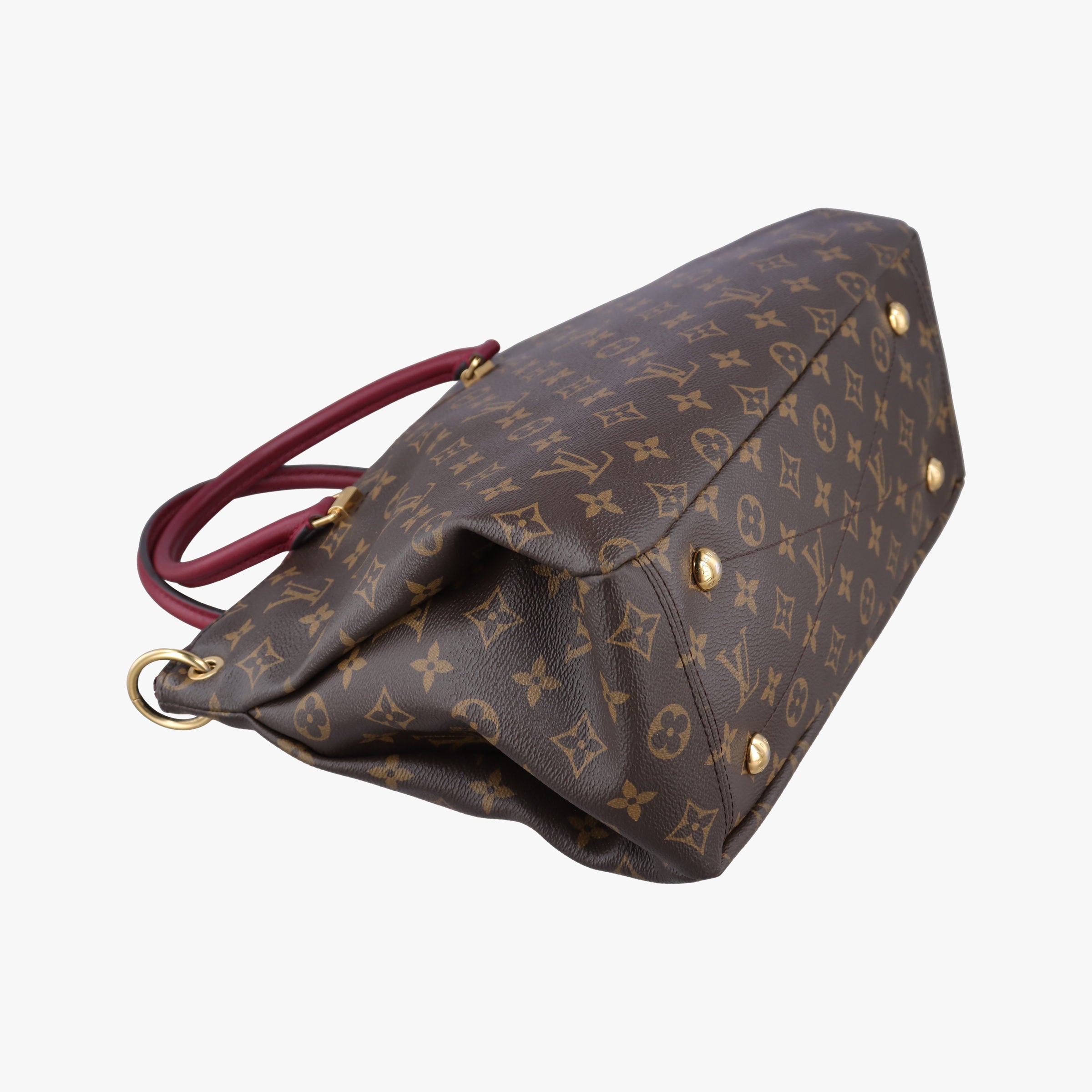 PALLAS brown×RAISIN Monogram Canvas×calf leather M41599 SN1196パラス モノグラム/ブラウン×レーズン モノグラムキャンバス×カーフレザー M41599 SN1196
