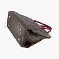 PALLAS brown×RAISIN Monogram Canvas×calf leather M41599 SN1196パラス モノグラム/ブラウン×レーズン モノグラムキャンバス×カーフレザー M41599 SN1196