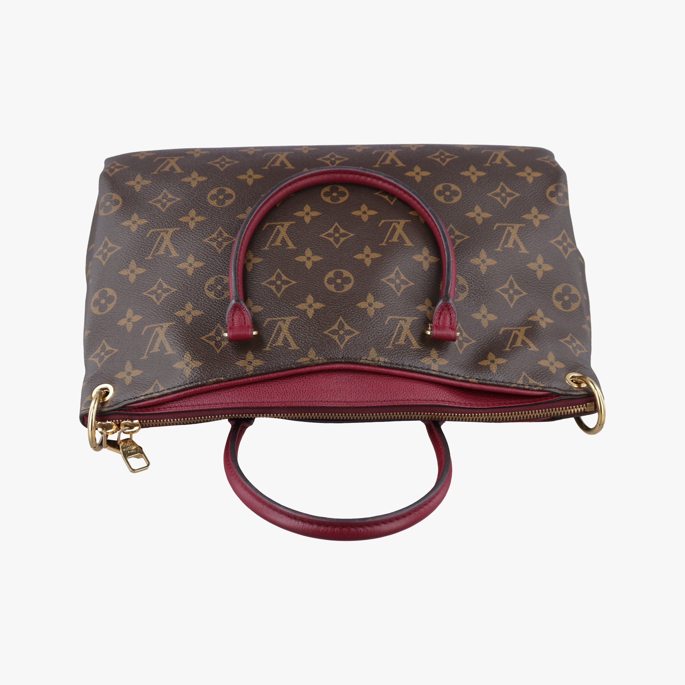 PALLAS brown×RAISIN Monogram Canvas×calf leather M41599 SN1196パラス モノグラム/ブラウン×レーズン モノグラムキャンバス×カーフレザー M41599 SN1196