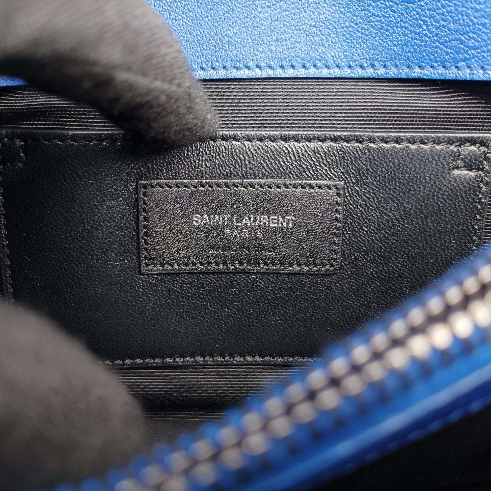 COLLEGE Blue Leather 392737 TCT392737.0915カレッジ ブルー レザー 392737 TCT392737.0915