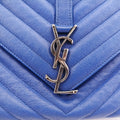 COLLEGE Blue Leather 392737 TCT392737.0915カレッジ ブルー レザー 392737 TCT392737.0915