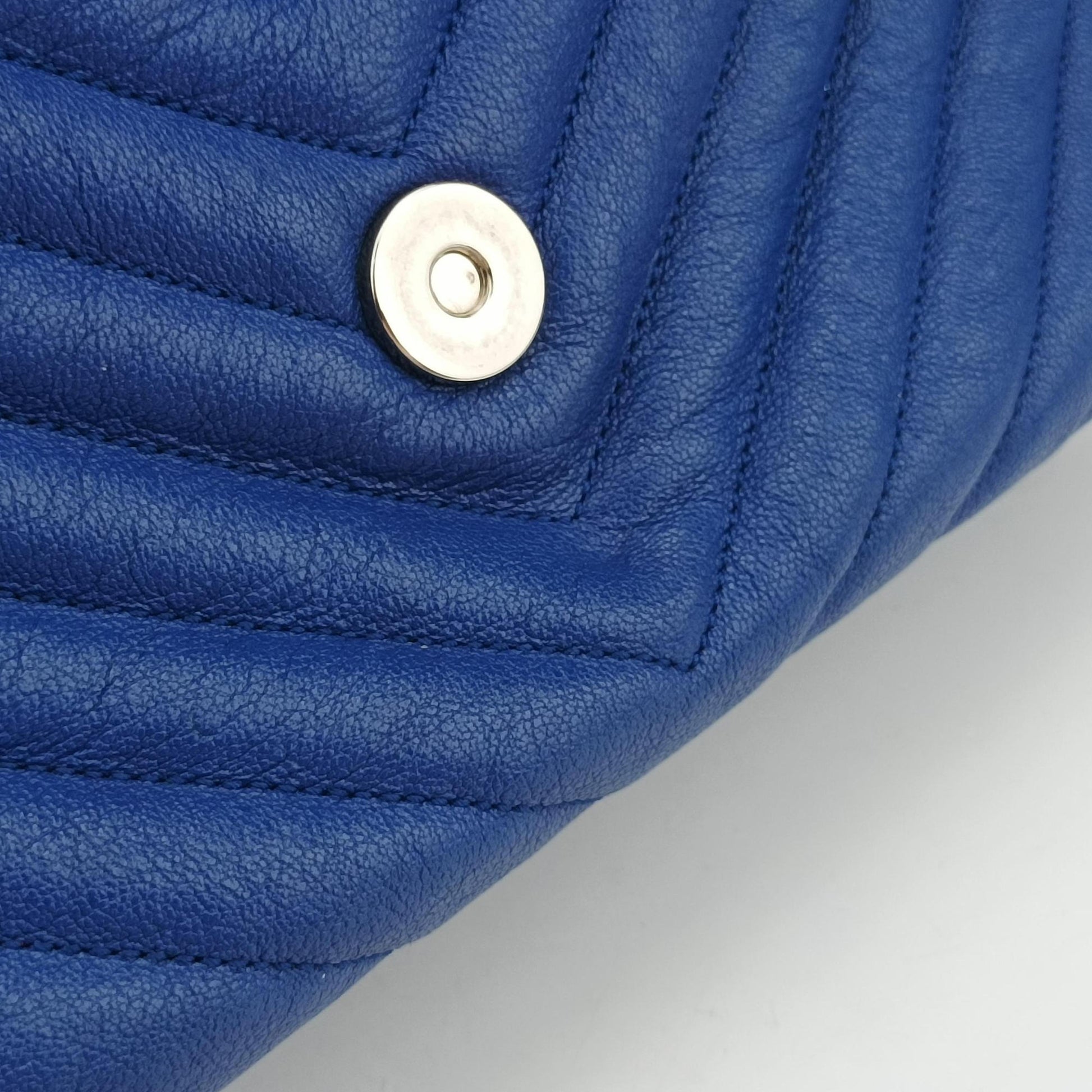 COLLEGE Blue Leather 392737 TCT392737.0915カレッジ ブルー レザー 392737 TCT392737.0915