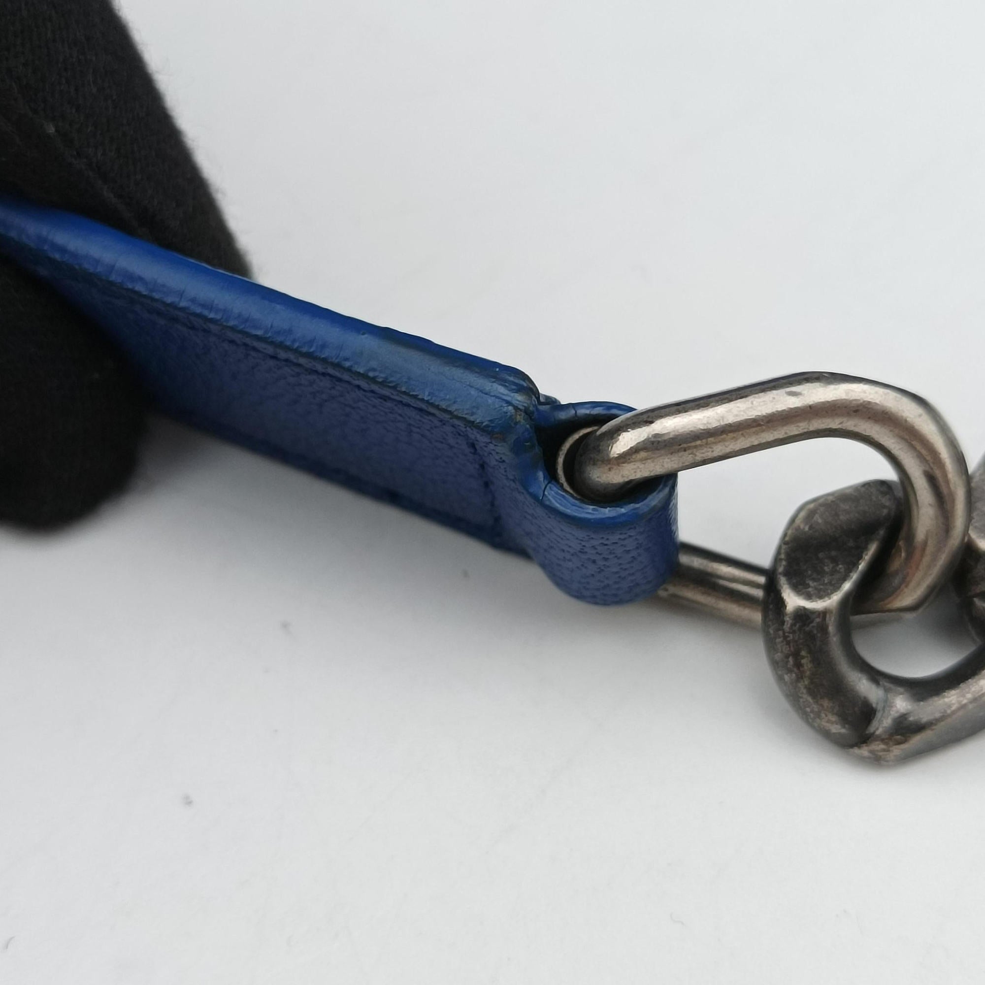 COLLEGE Blue Leather 392737 TCT392737.0915カレッジ ブルー レザー 392737 TCT392737.0915