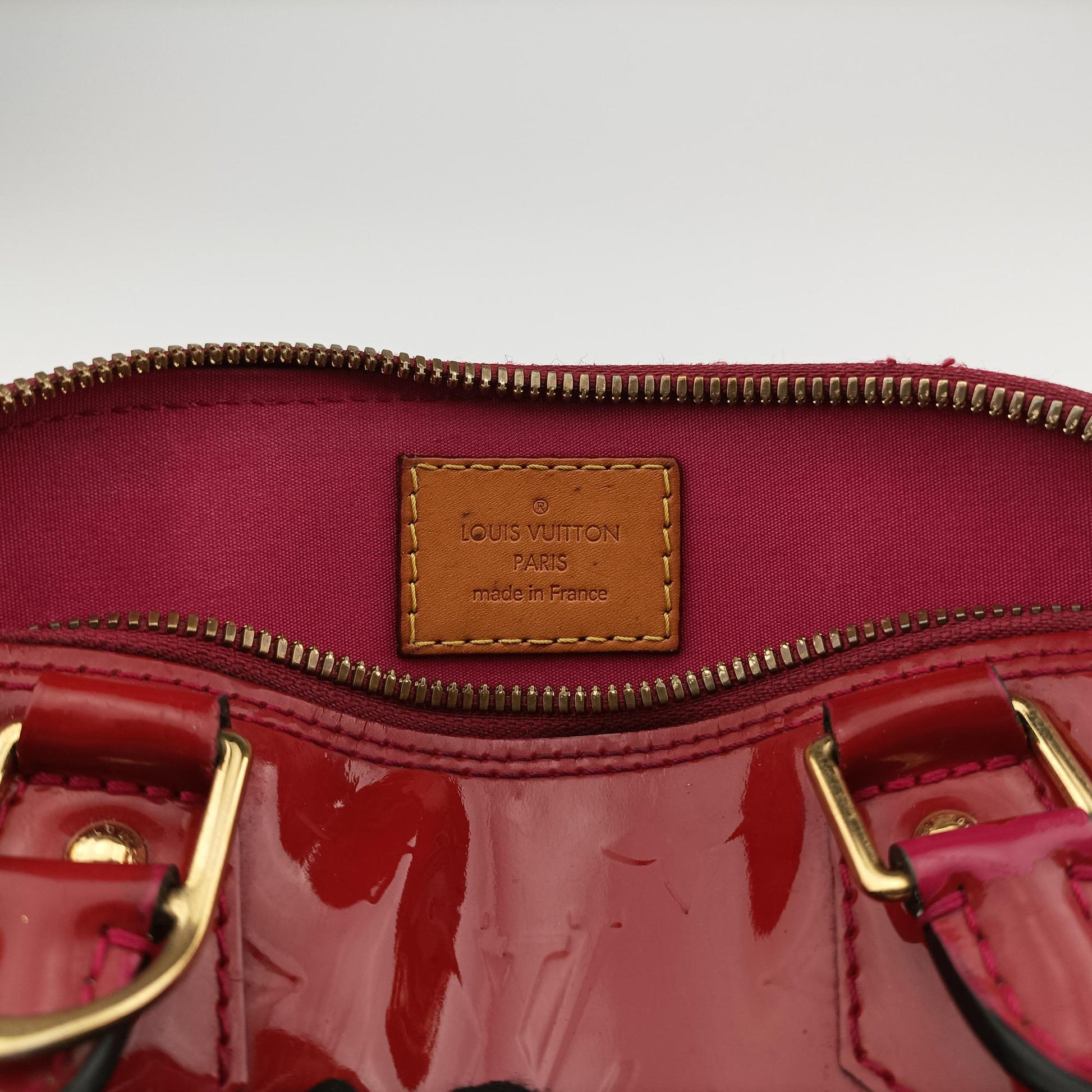 Alma BB CERISE Vernis M90174 MI0145アルマBB スリーズ ヴェルニ M90174 MI0145