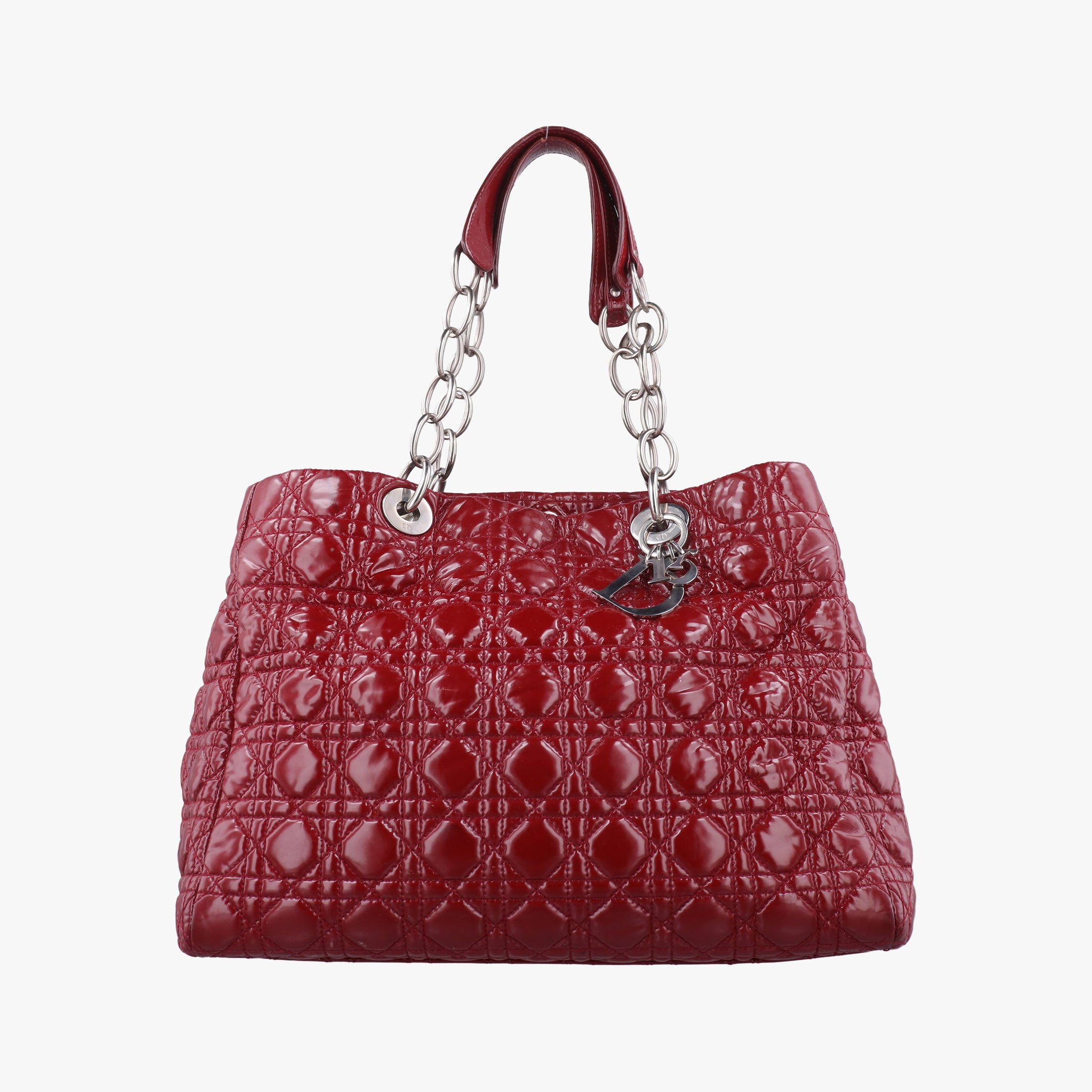 Dior Soft Red patent 01-RU-0161ディオールソフト レッド パテント 01-RU-0161
