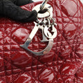 Dior Soft Red patent 01-RU-0161ディオールソフト レッド パテント 01-RU-0161