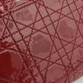 Dior Soft Red patent 01-RU-0161ディオールソフト レッド パテント 01-RU-0161