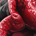 Dior Soft Red patent 01-RU-0161ディオールソフト レッド パテント 01-RU-0161