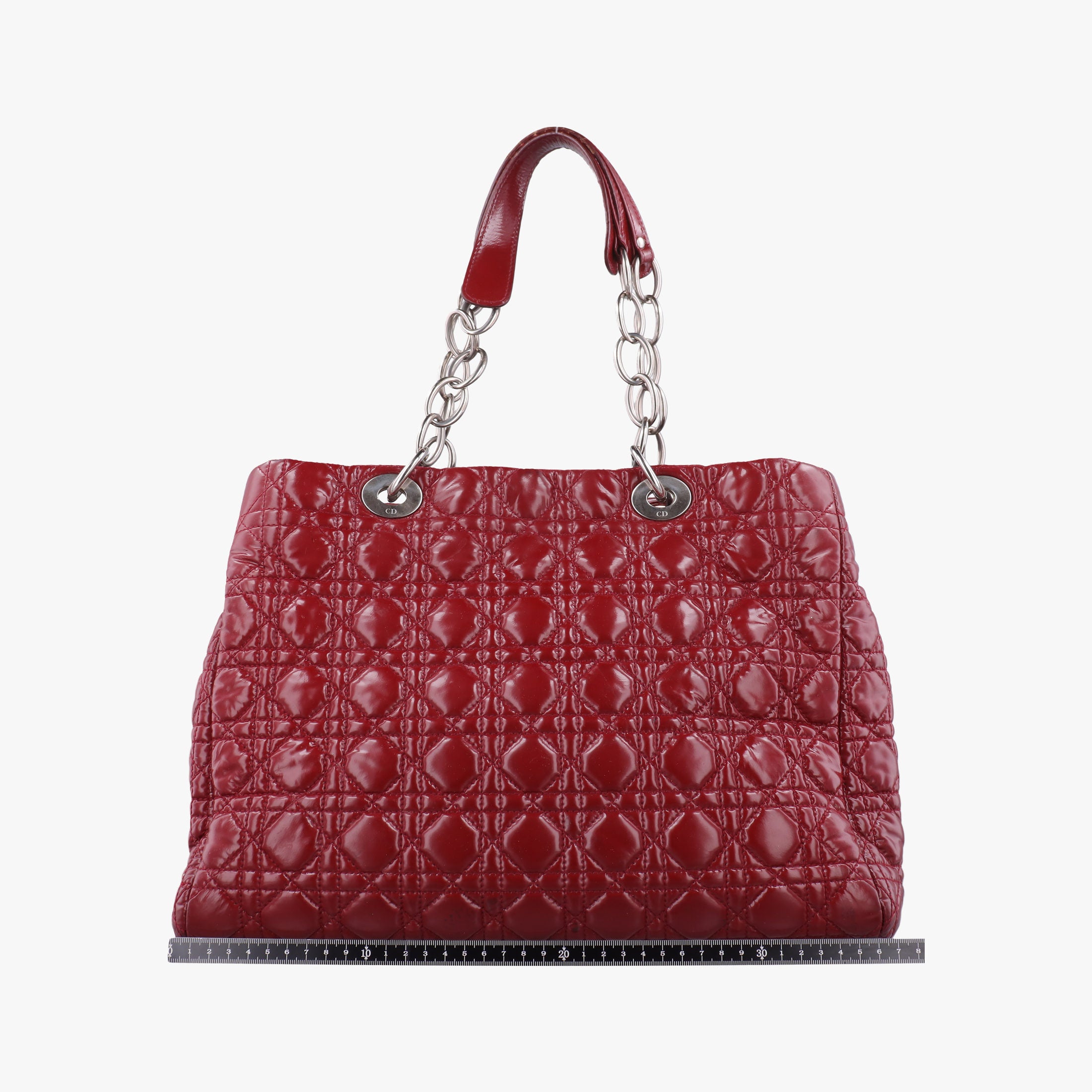 Dior Soft Red patent 01-RU-0161ディオールソフト レッド パテント 01-RU-0161