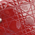 Dior Soft Red patent 01-RU-0161ディオールソフト レッド パテント 01-RU-0161