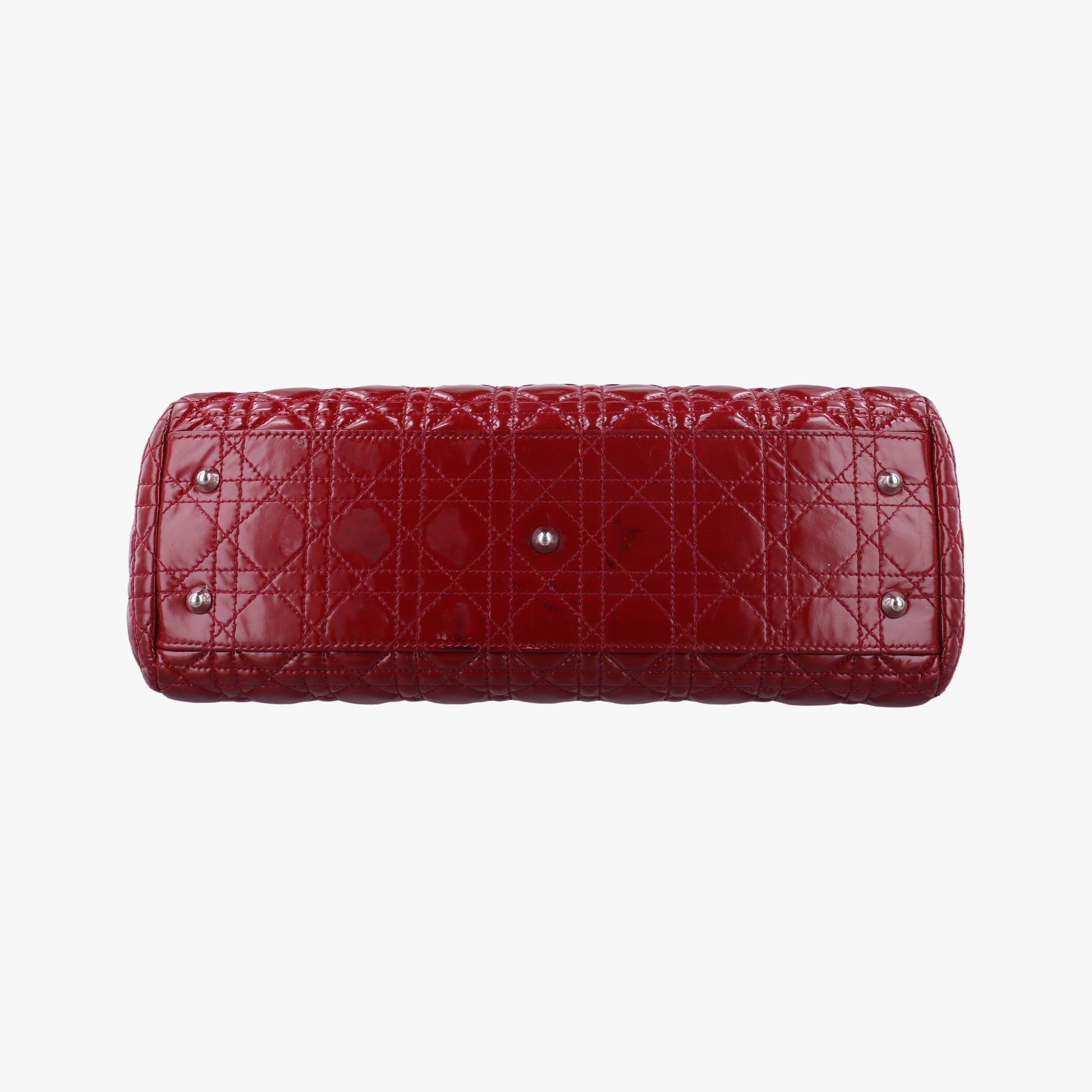 Dior Soft Red patent 01-RU-0161ディオールソフト レッド パテント 01-RU-0161