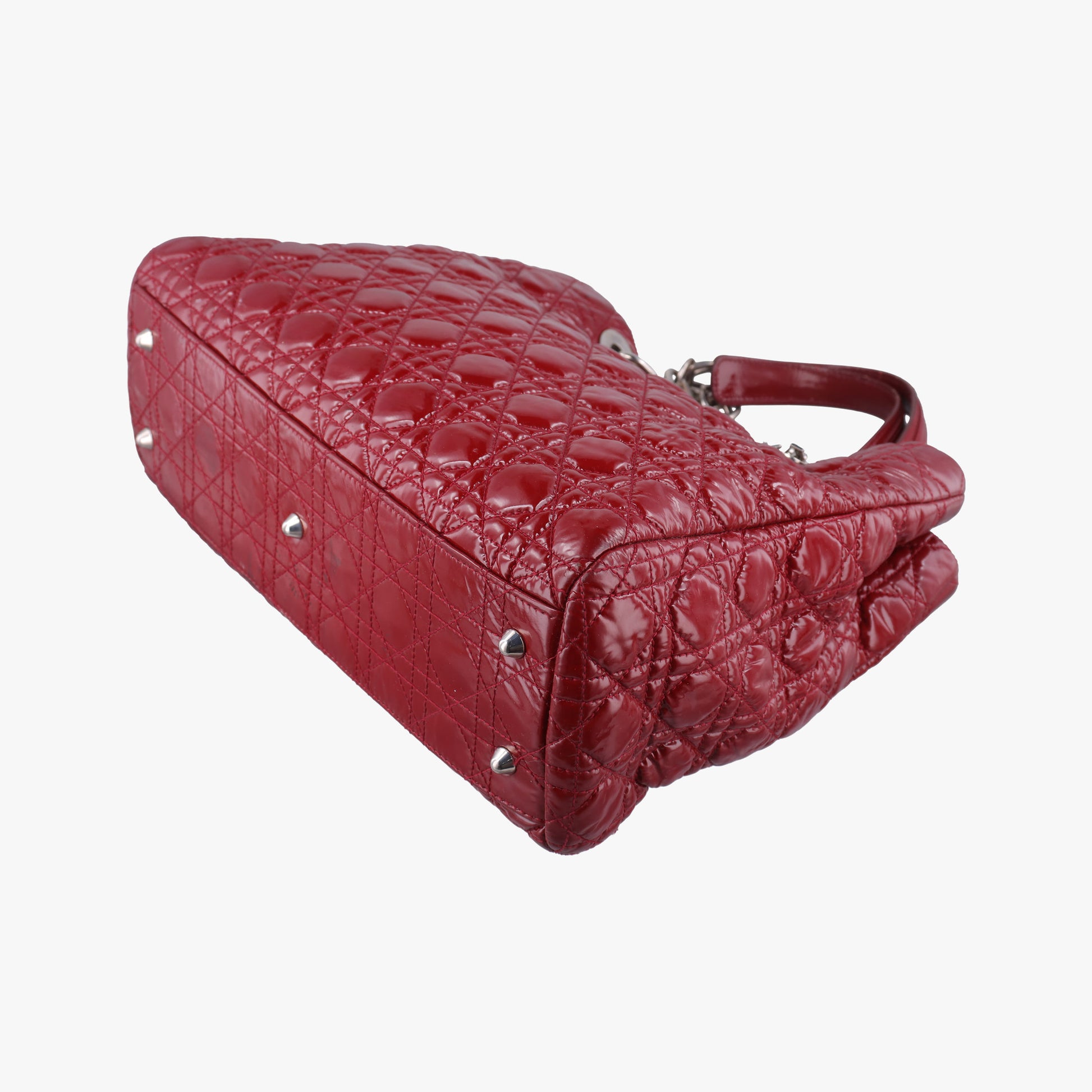 Dior Soft Red patent 01-RU-0161ディオールソフト レッド パテント 01-RU-0161