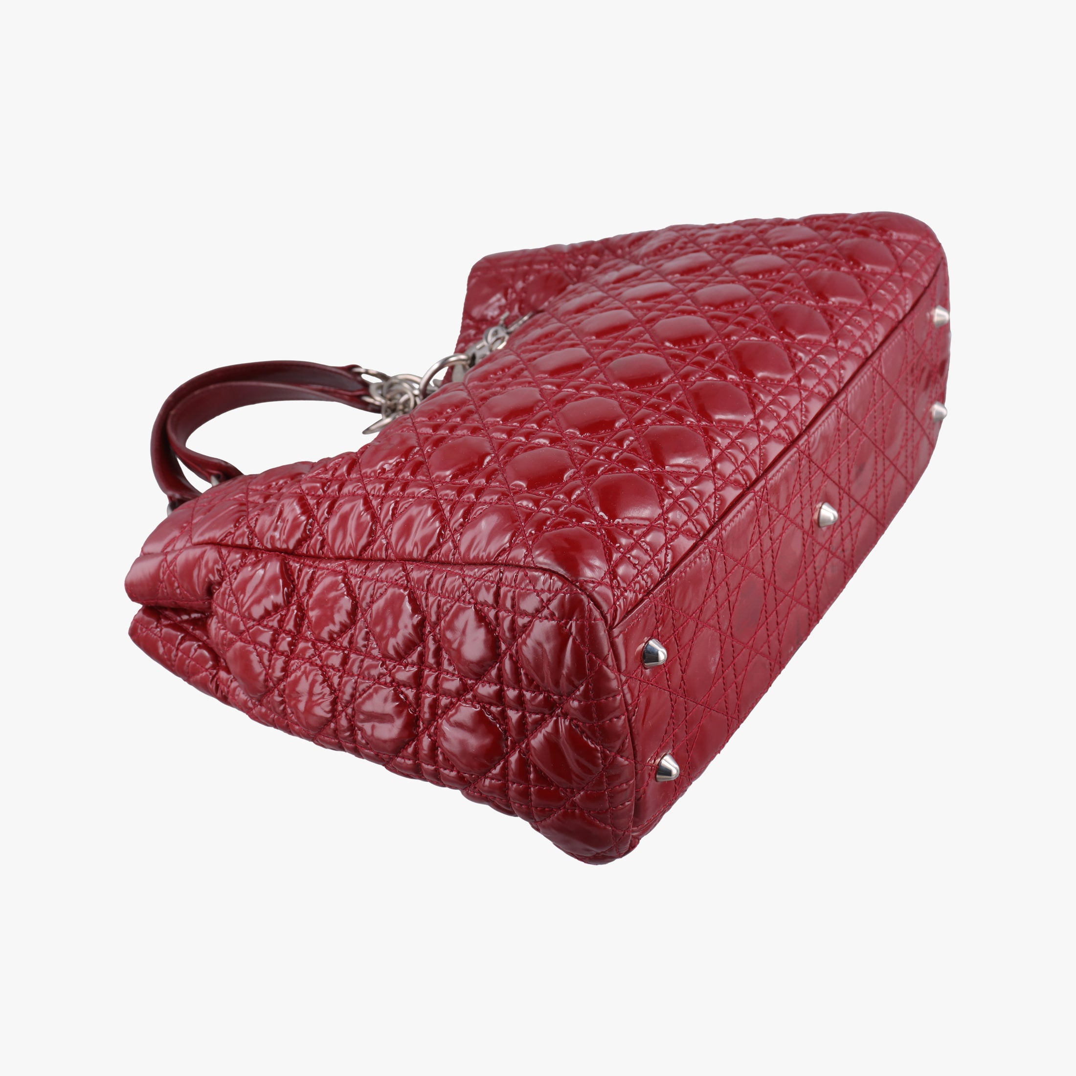 Dior Soft Red patent 01-RU-0161ディオールソフト レッド パテント 01-RU-0161