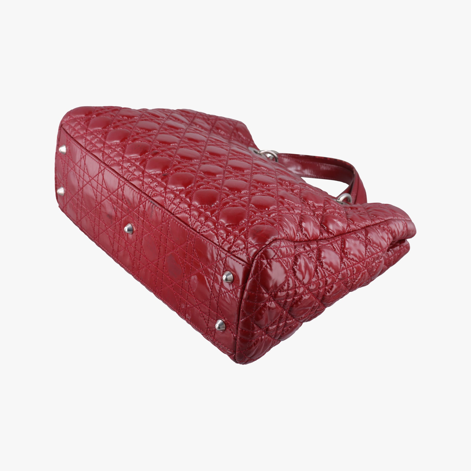 Dior Soft Red patent 01-RU-0161ディオールソフト レッド パテント 01-RU-0161