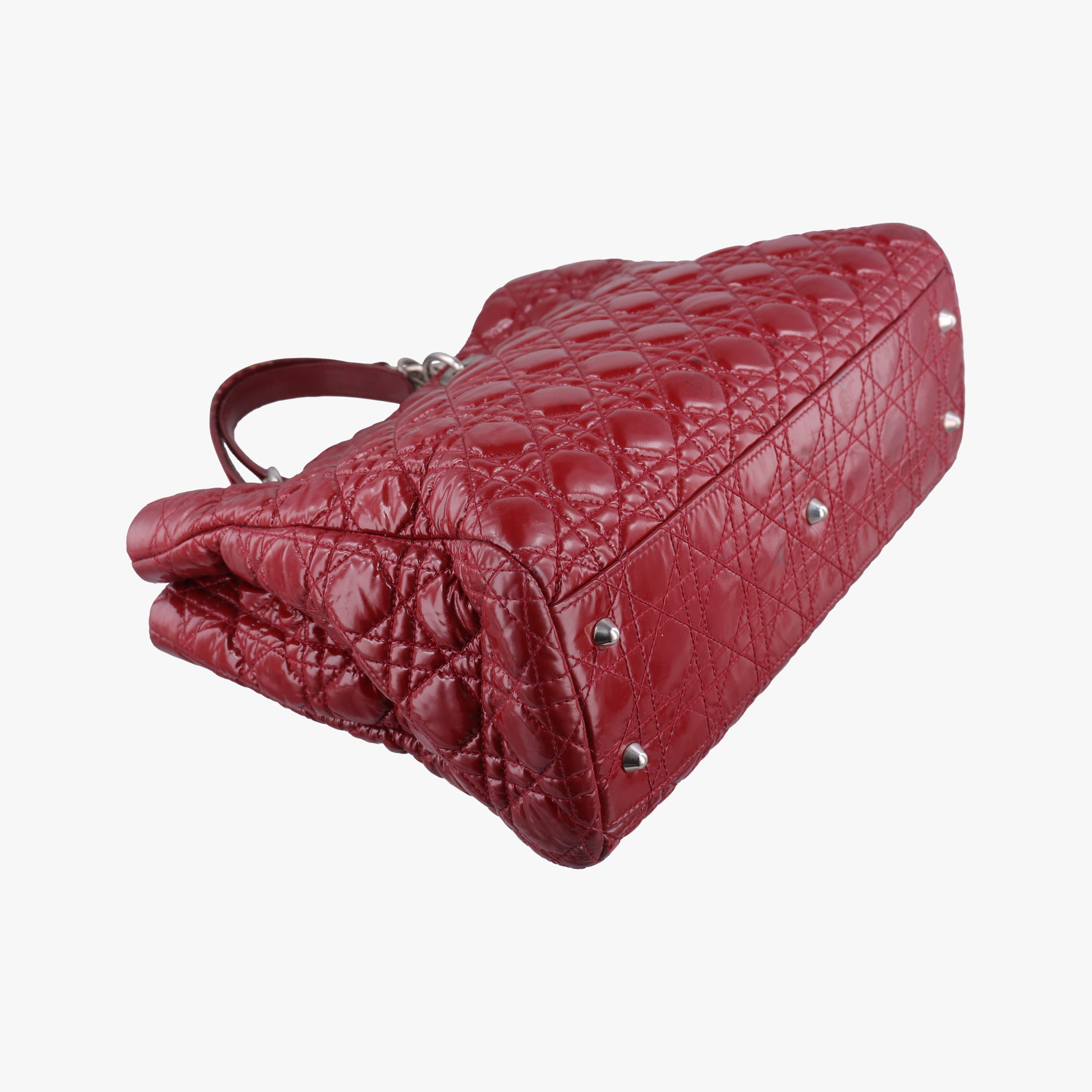 Dior Soft Red patent 01-RU-0161ディオールソフト レッド パテント 01-RU-0161