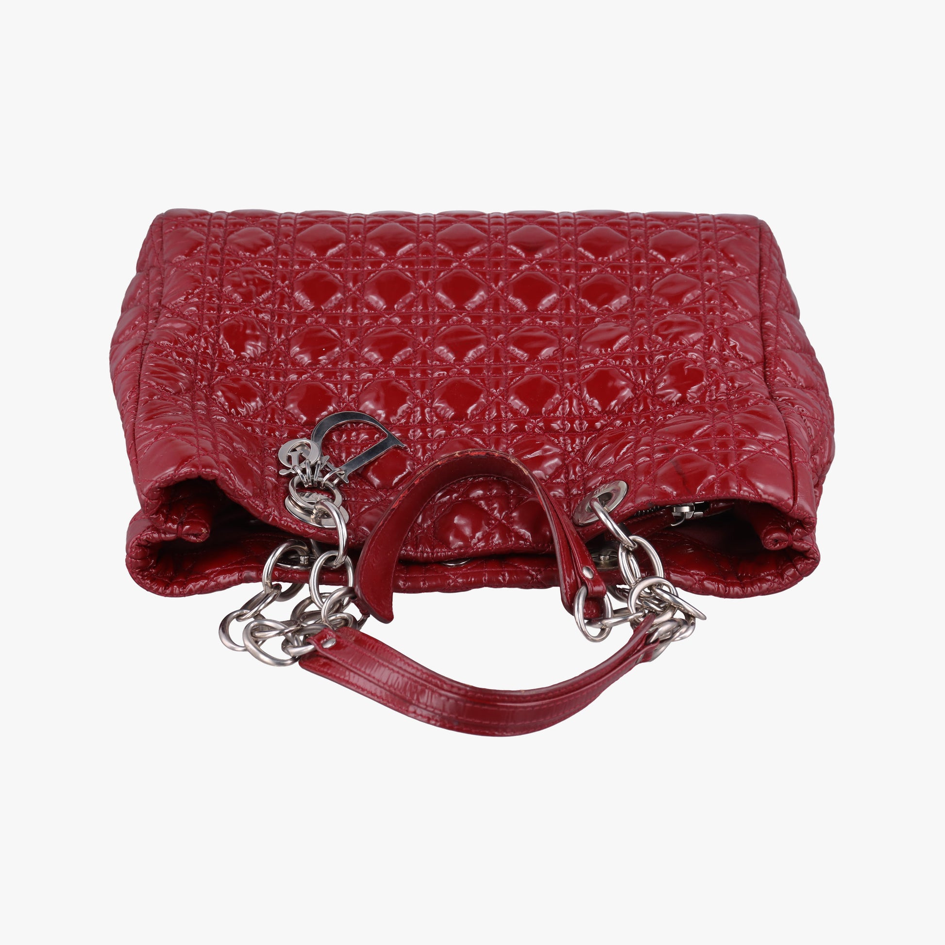 Dior Soft Red patent 01-RU-0161ディオールソフト レッド パテント 01-RU-0161