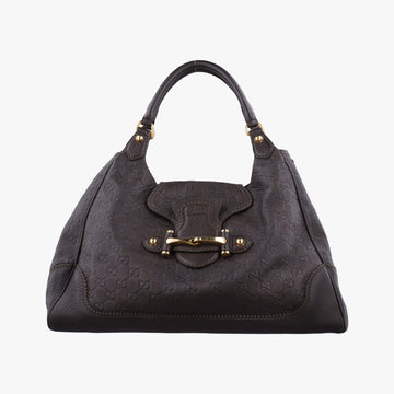 Guccissima New Pelham horsebit Brown leather 223958 D6446919グッチシマ ニューペラム ホースビット ブラウン レザー 223958 D6446919