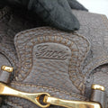 Guccissima New Pelham horsebit Brown leather 223958 D6446919グッチシマ ニューペラム ホースビット ブラウン レザー 223958 D6446919