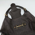 Guccissima New Pelham horsebit Brown leather 223958 D6446919グッチシマ ニューペラム ホースビット ブラウン レザー 223958 D6446919