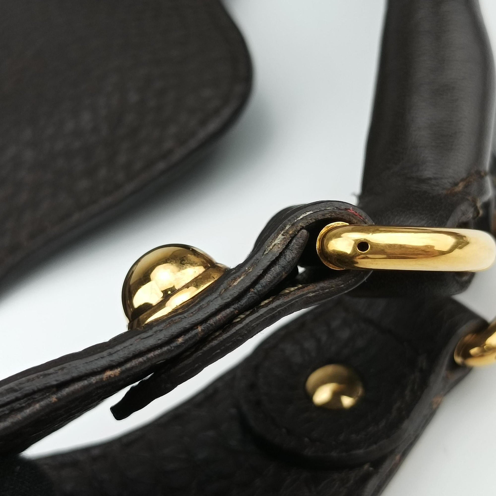 Guccissima New Pelham horsebit Brown leather 223958 D6446919グッチシマ ニューペラム ホースビット ブラウン レザー 223958 D6446919