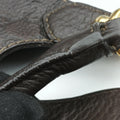 Guccissima New Pelham horsebit Brown leather 223958 D6446919グッチシマ ニューペラム ホースビット ブラウン レザー 223958 D6446919