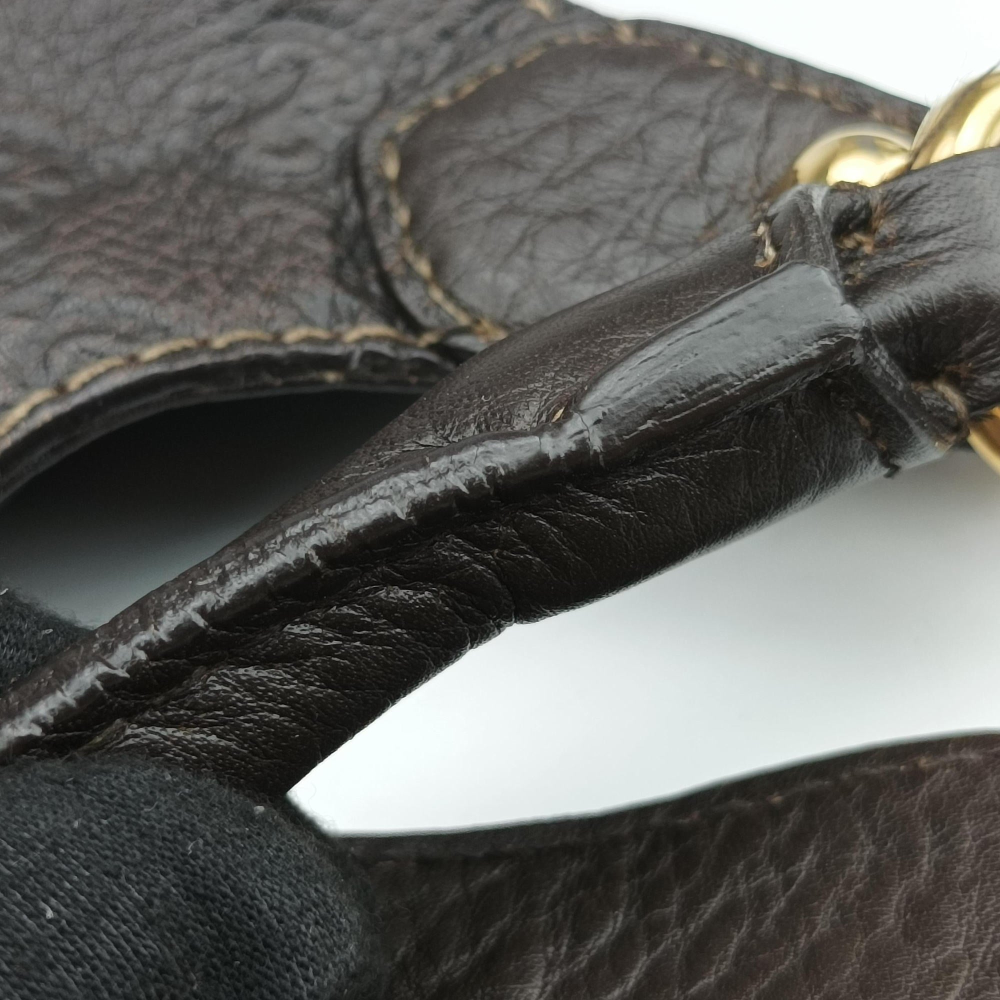 Guccissima New Pelham horsebit Brown leather 223958 D6446919グッチシマ ニューペラム ホースビット ブラウン レザー 223958 D6446919