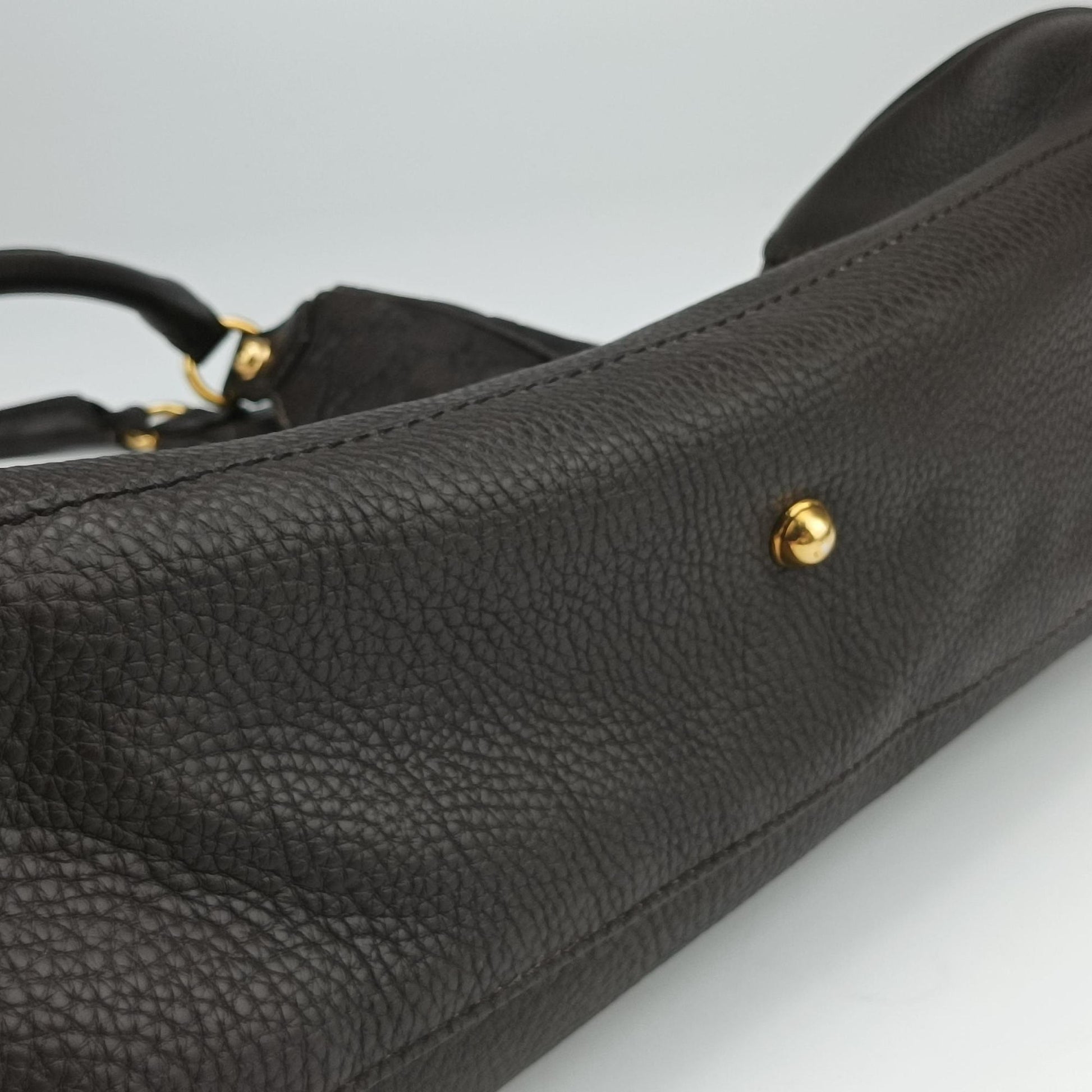 Guccissima New Pelham horsebit Brown leather 223958 D6446919グッチシマ ニューペラム ホースビット ブラウン レザー 223958 D6446919