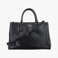 Galleria Black SAFFIANO Leather BN2274 165 31/Jガレリア ブラック サフィアーノレザー BN2274 165 31/J