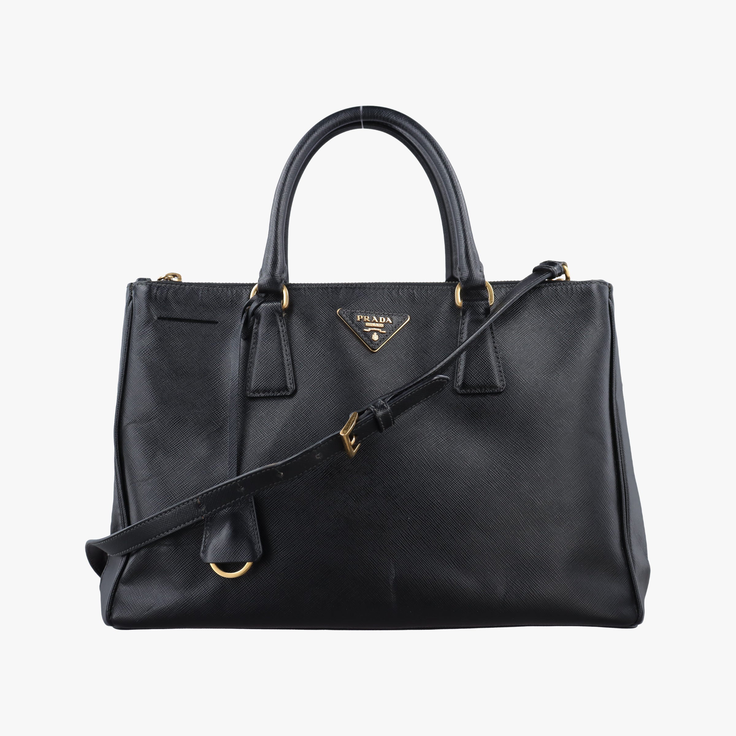 Galleria Black SAFFIANO Leather BN2274 165 31/Jガレリア ブラック サフィアーノレザー BN2274 165 31/J