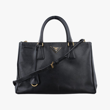 Galleria Black SAFFIANO Leather BN2274 165 31/Jガレリア ブラック サフィアーノレザー BN2274 165 31/J