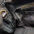 Galleria Black SAFFIANO Leather BN2274 165 31/Jガレリア ブラック サフィアーノレザー BN2274 165 31/J