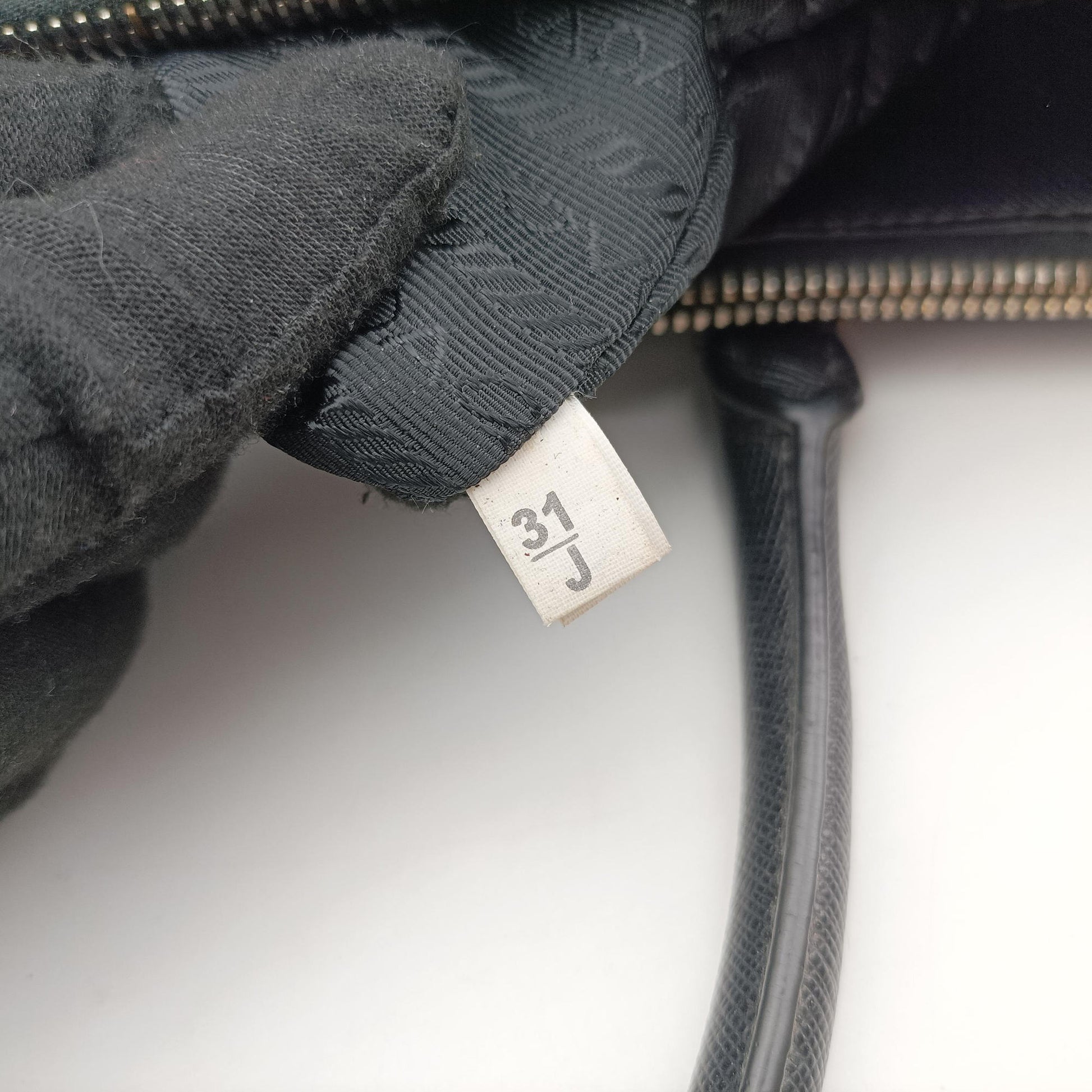 Galleria Black SAFFIANO Leather BN2274 165 31/Jガレリア ブラック サフィアーノレザー BN2274 165 31/J