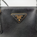 Galleria Black SAFFIANO Leather BN2274 165 31/Jガレリア ブラック サフィアーノレザー BN2274 165 31/J