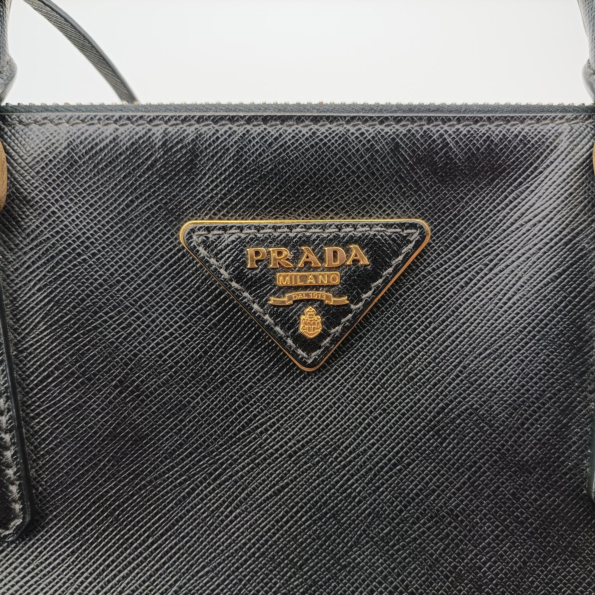 Galleria Black SAFFIANO Leather BN2274 165 31/Jガレリア ブラック サフィアーノレザー BN2274 165 31/J