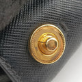 Galleria Black SAFFIANO Leather BN2274 165 31/Jガレリア ブラック サフィアーノレザー BN2274 165 31/J