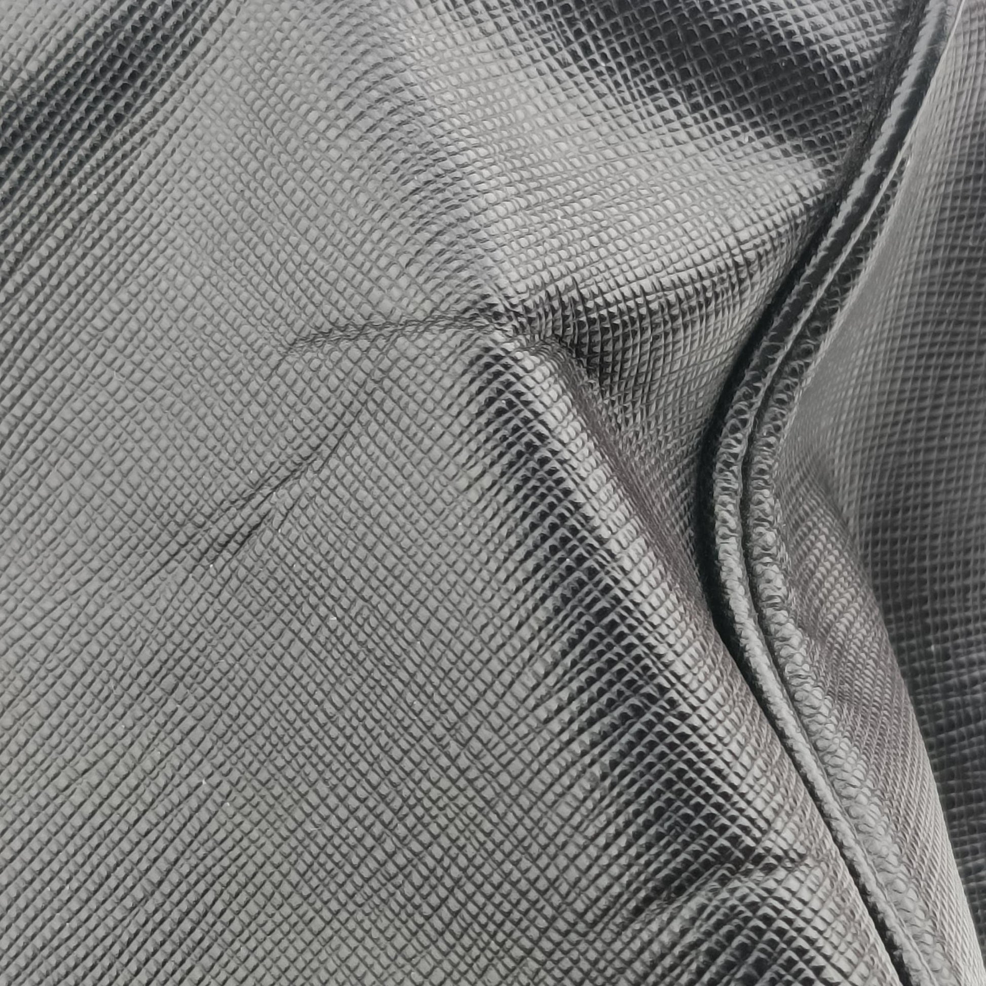 Galleria Black SAFFIANO Leather BN2274 165 31/Jガレリア ブラック サフィアーノレザー BN2274 165 31/J