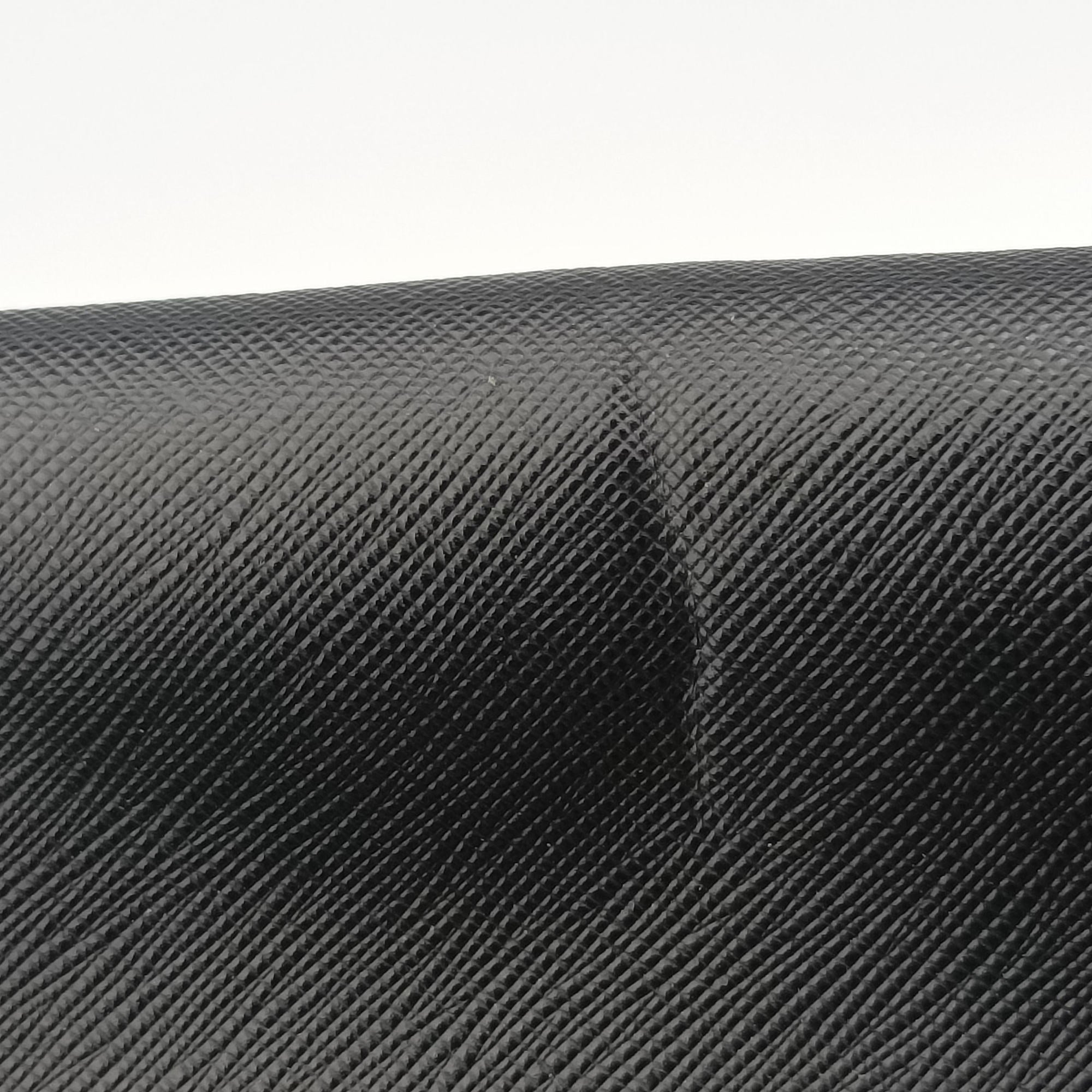 Galleria Black SAFFIANO Leather BN2274 165 31/Jガレリア ブラック サフィアーノレザー BN2274 165 31/J