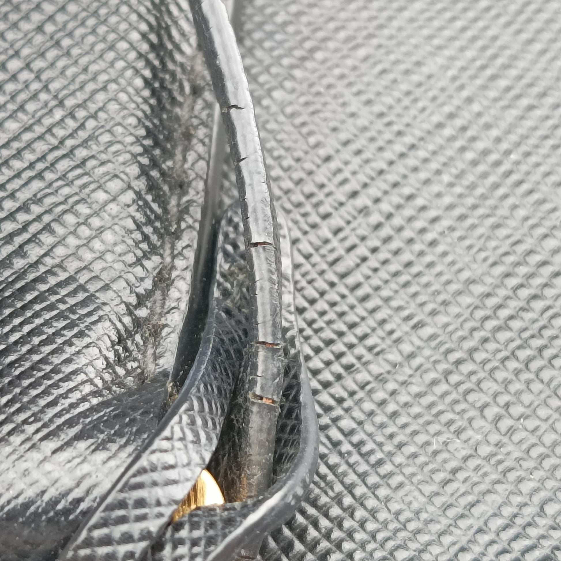 Galleria Black SAFFIANO Leather BN2274 165 31/Jガレリア ブラック サフィアーノレザー BN2274 165 31/J